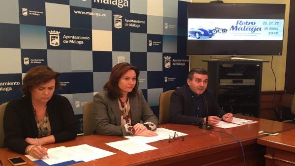 Presentación de Retro Auto&Moto Málaga 2018 Presentación de Retro Auto&Moto Málaga 2018