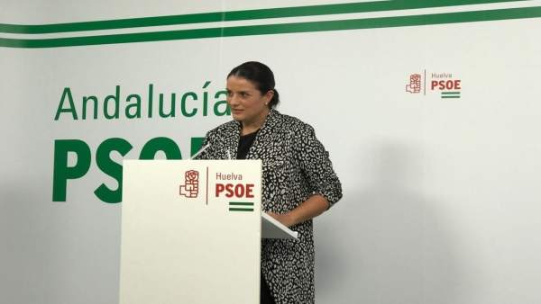 Rocío Espinosa, vicesecretaria general del PSOE de Huelva. Rocío Espinosa, vicesecretaria general del PSOE de Huelva.