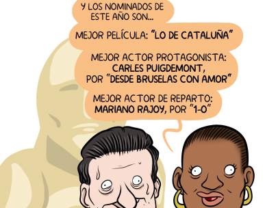 Nominaciones a los Oscar. Viñeta de Álvaro Terán