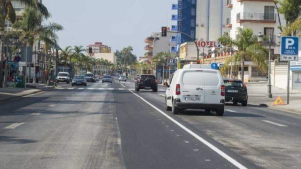 Avenida Carlota Alessandri De Torremolinos Avenida Carlota Alessandri De Torremolinos