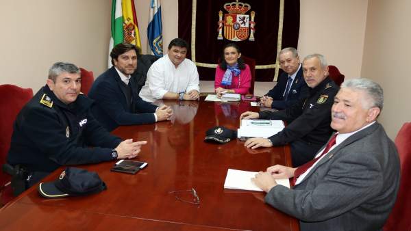 Reunión de seguridad para la Semana Santa y Cuaresma. Reunión de seguridad para la Semana Santa y Cuaresma.