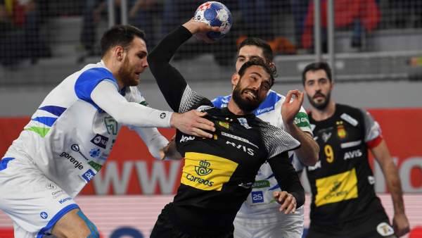 Dani Sarmiento, España de balonmano Dani Sarmiento, España de balonmano