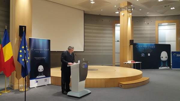 El presidente del Parlamento Europeo, Antonio Tajani El presidente del Parlamento Europeo, Antonio Tajani
