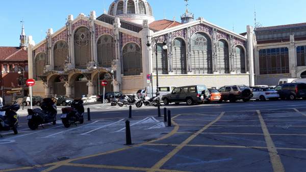 Entorno del Mercado Central de València Entorno del Mercado Central de València