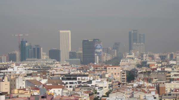 Contaminación Madrid Contaminación Madrid