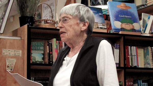 Ursula K. Le Guin Ursula K. Le Guin
