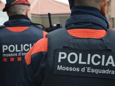 Mossos d' Esquadra.