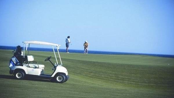 Campo de golf Campo de golf