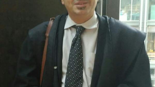 Iván Cortina, abogado del recluso Iván Cortina, abogado del recluso
