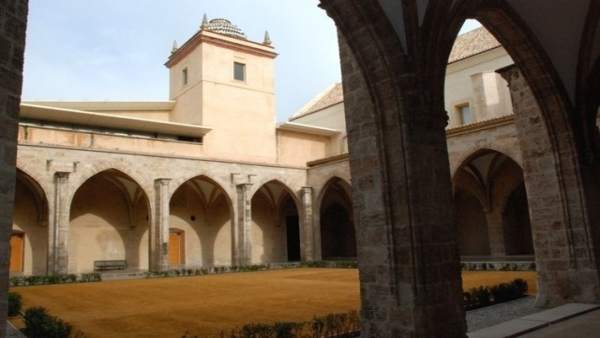 Denuncien el robatori d'un dibuix en el Centre del Carme de València Denuncien el robatori d'un dibuix en el Centre del Carme de València
