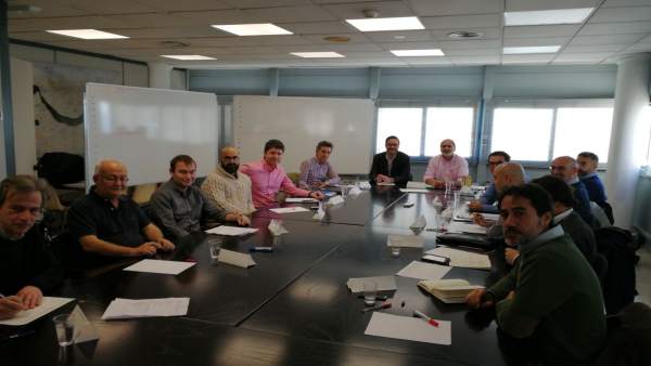 Primer encuentro para el proyecto Primer encuentro para el proyecto