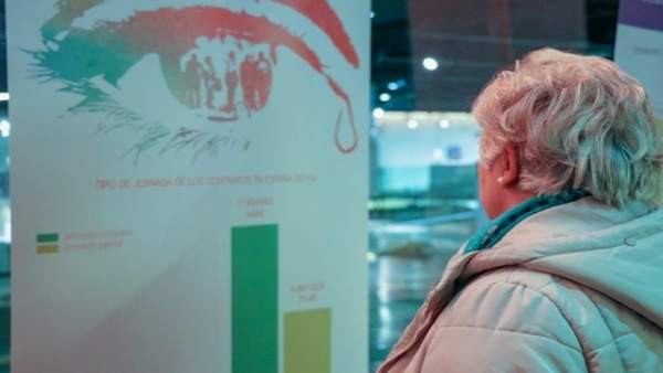 Muestra 'Por un trabajo decente' en el Antiquarium Muestra 'Por un trabajo decente' en el Antiquarium