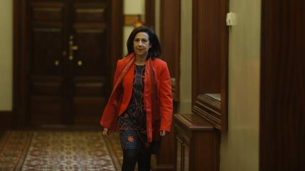 La portavoz socialista en el Congreso, Margarita Robles. La portavoz socialista en el Congreso, Margarita Robles.