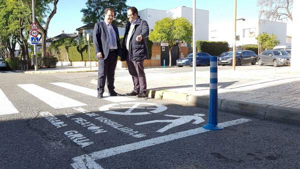 Campaña de mejora de seguridad en los pasos de peatones Campaña de mejora de seguridad en los pasos de peatones