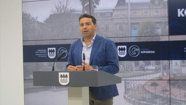 El portavoz foral, Imanol Lasa. El portavoz foral, Imanol Lasa.