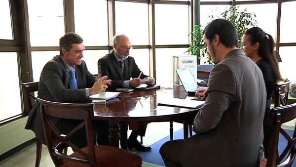 Reunión gobierno vasco con gobierno de castilla- la mancha Reunión gobierno vasco con gobierno de castilla- la mancha