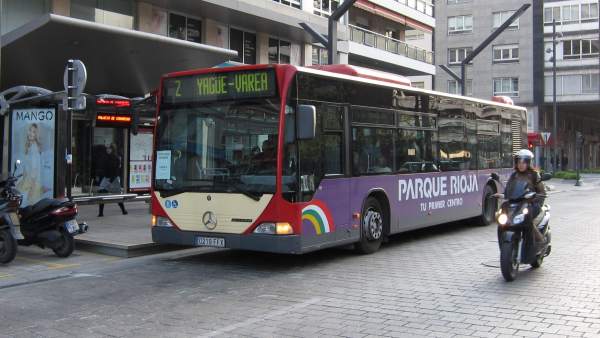 Autobús Urbano De Logroño En Servicios Mínimos Autobús Urbano De Logroño En Servicios Mínimos