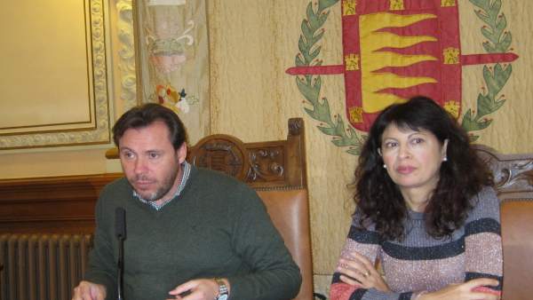 Óscar Puente Y Ana Redondo Presentan Los Datos De Turismo En Valladolid Óscar Puente Y Ana Redondo Presentan Los Datos De Turismo En Valladolid