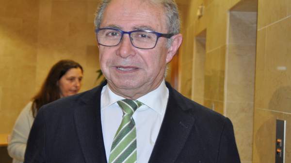 El consejero de Hacienda de Aragón, Fernando Gimeno. El consejero de Hacienda de Aragón, Fernando Gimeno.