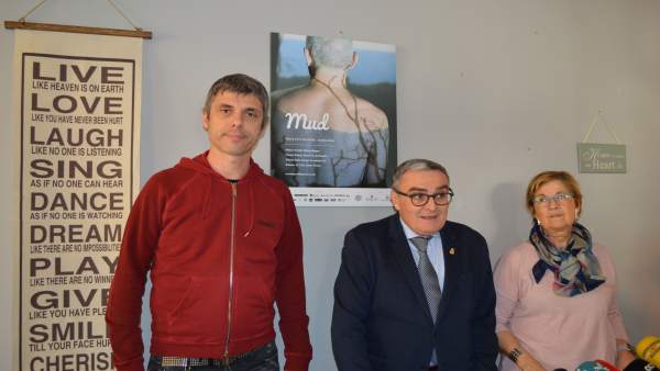 Antoni Gorgues, Àngel Ros y Montse Parra Antoni Gorgues, Àngel Ros y Montse Parra