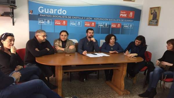 Tudanca, en ruedad de prensa en Palencia. Tudanca, en ruedad de prensa en Palencia.