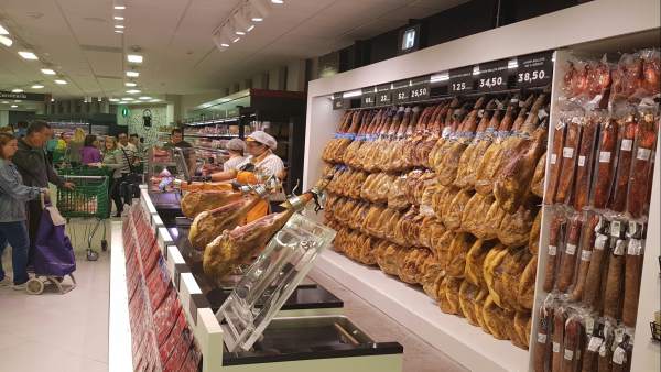 Imagen del nuevo supermercado Mercadona en Logroño Imagen del nuevo supermercado Mercadona en Logroño