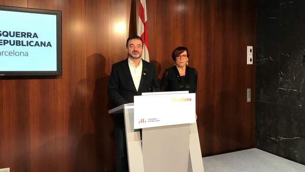 Alfred Bosch, Trini Capdevila, ERC Alfred Bosch, Trini Capdevila, ERC