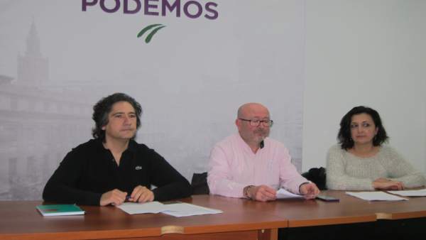 David Peñafuertte, Antonio Machado y María José Madrid David Peñafuertte, Antonio Machado y María José Madrid