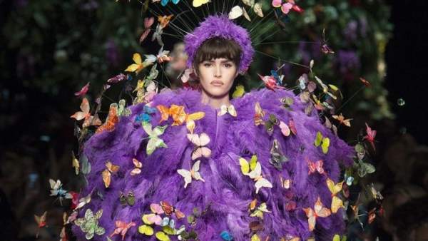 Desfile de Moschino Desfile de Moschino