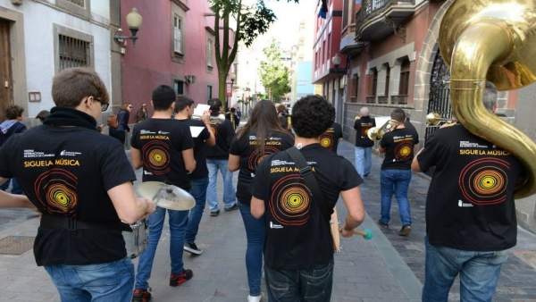 Sigue la música Sigue la música