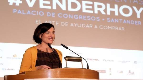 Gema Igual, alcaldesa de Santander Gema Igual, alcaldesa de Santander