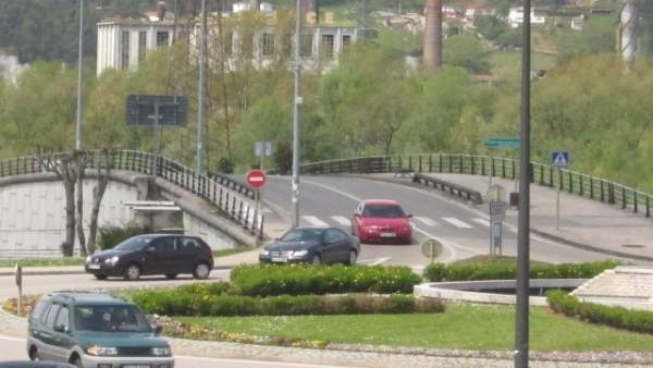 Torrelavega, Tráfico, Rotonda Torrelavega, Tráfico, Rotonda