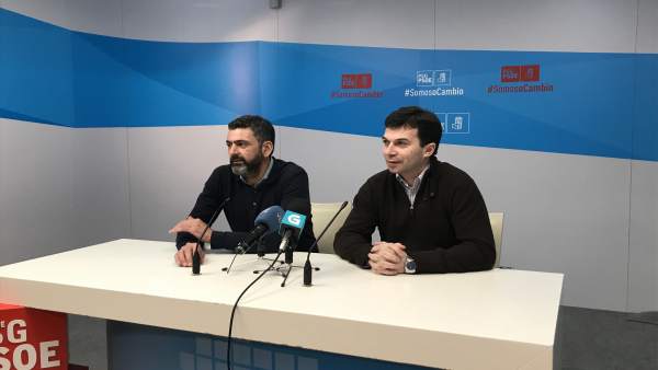 Gonzalo Caballero, este miércoles en rueda de prensa Gonzalo Caballero, este miércoles en rueda de prensa