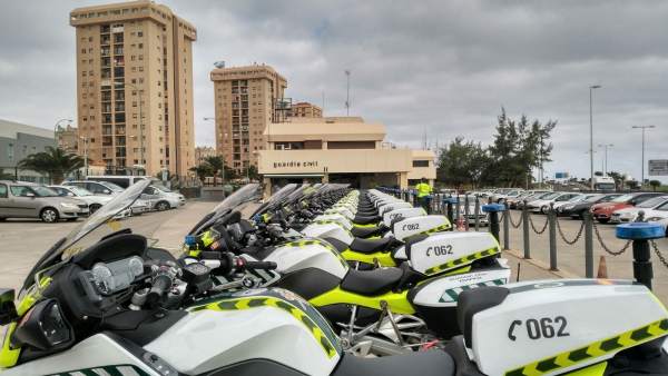 Motocicletas de la Guardia Civil Motocicletas de la Guardia Civil