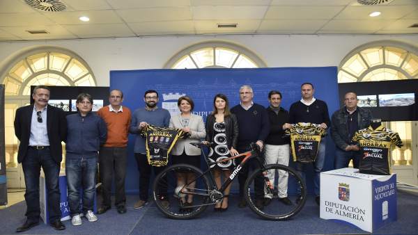 El Open de BTT del Andarax empezará el 28 de enero y se despedirá el 22 de abril El Open de BTT del Andarax empezará el 28 de enero y se despedirá el 22 de abril
