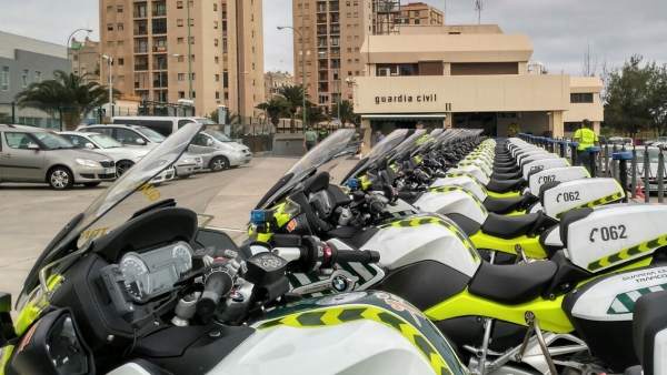 Motocicletas de la Guardia Civil Motocicletas de la Guardia Civil
