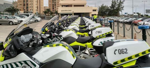 Motocicletas de la Guardia Civil