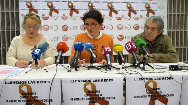 UGT pide pensiones dignas UGT pide pensiones dignas