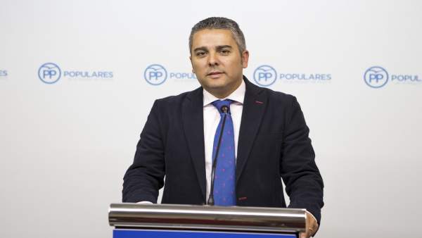 El diputado popular Jesús Cano El diputado popular Jesús Cano