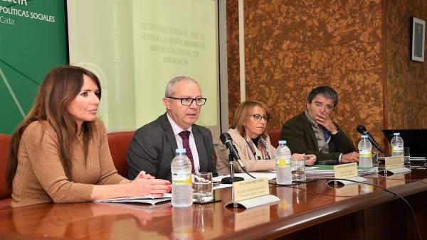 Belizón, delegado de la Junta en Cádiz Belizón, delegado de la Junta en Cádiz