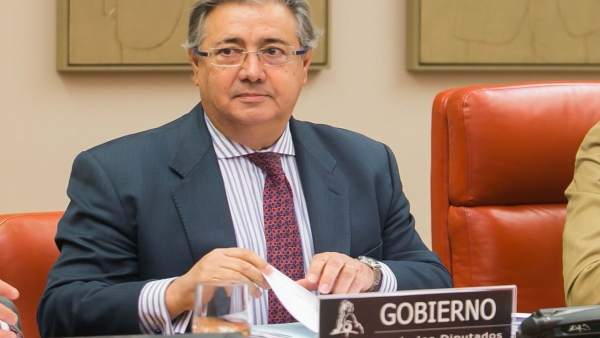 El ministro del Interior Zoido El ministro del Interior Zoido
