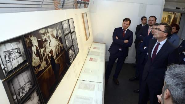 Presentación de la muestra 'Picasso. El viaje del Guernica' Presentación de la muestra 'Picasso. El viaje del Guernica'