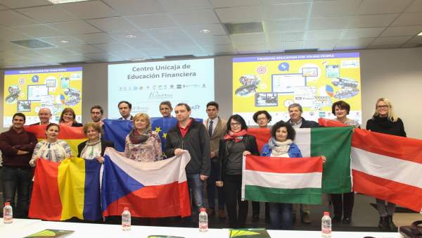 Proyecto Edufinet alumnos europeos Proyecto Edufinet alumnos europeos