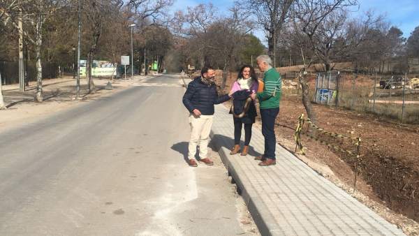Visita a la travesía de Arroyo Frío Visita a la travesía de Arroyo Frío