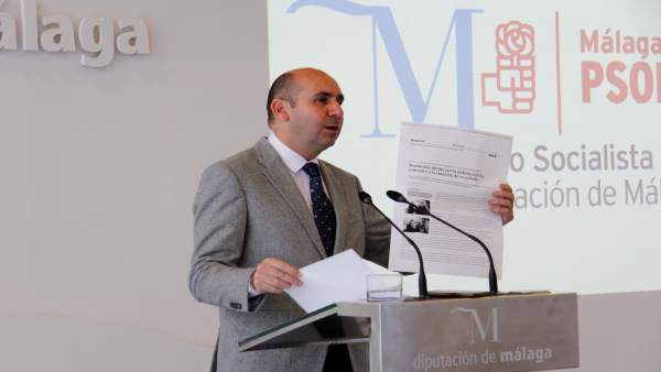 Francisco Conejo. PSOE en Diputación Francisco Conejo. PSOE en Diputación