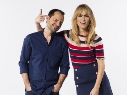 Patricia Conde y Ángel Martín