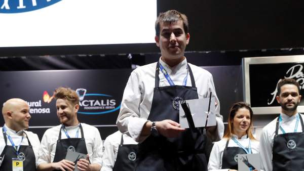 Chef Nanín Pérez Alicante Murri Madrid Fusión Chef Nanín Pérez Alicante Murri Madrid Fusión