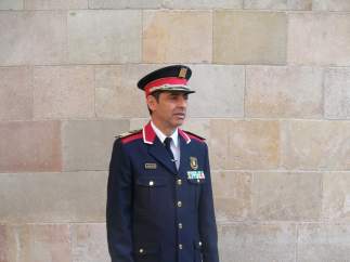 El mayor de los Mossos d'Esquadra Josep Lluís Trapero.