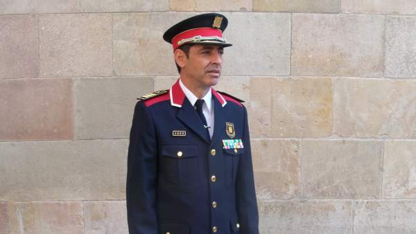 El mayor de los Mossos d'Esquadra Josep Lluís Trapero. El mayor de los Mossos d'Esquadra Josep Lluís Trapero.