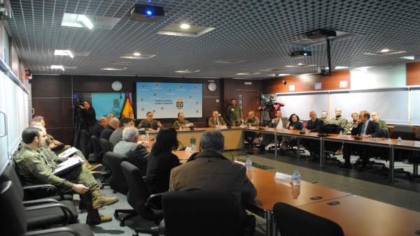 Recepción en el Cuartel de la Fuerza Terrestre por el día de los periodistas Recepción en el Cuartel de la Fuerza Terrestre por el día de los periodistas